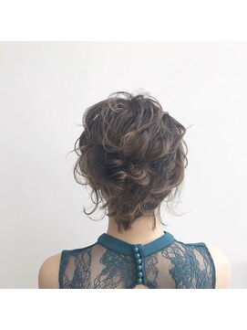 ジジ ヘアワークス(gigi hair works) ショートボブ arrange☆