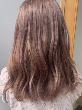 ハブ(hub) ラベンダーベージュ【hub(hair)天神今泉】