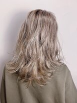 ヘアサロンエムフィス 池袋東口(HAIR SALON M Fe's)&nbsp;ハイミルクティーベージュ