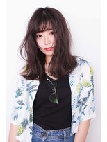 アズグロウヘアー(AS GROW HAIR)&nbsp;ふんわり柔らか無造作ミディ【帯山/長嶺/髪質改善/縮毛矯正】