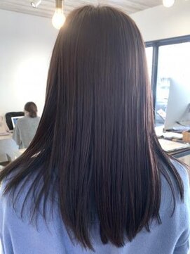 クアトログランシュ 水戸店(QUATRO×GranCieux) ツヤストレート