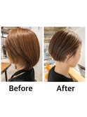 襟足おさまりショート 担当 森