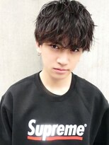 フィフス(fifth)&nbsp;コンマヘアスパイラルパーマツイストパーマツーブロック