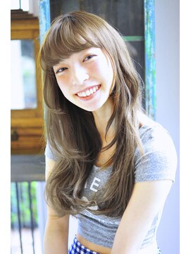 デイズ(days) カット＋アッシュグレージュブリーチグラデーションカラーda412