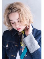 ケイト(kate)&nbsp;kate大宮　ハイトーンベージュ×ゆるふわミディ