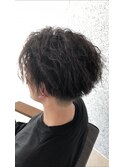 【倉敷】ミディアムメンズ×ツイストパーマ(松島大樹)