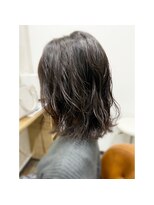 マーズ(Hair salon Mars) ラフウェーブ。