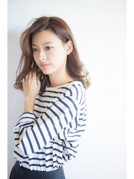 リア シェリム(Ria cherim) 【Ria 目黒 白金】カジュアルワンレンスタイル