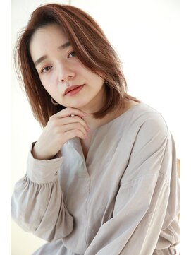 ヘアーアンドメイク エクリ 不動前店(Hair&Make equri) ママにも人気！大人ミディアムボブ♪