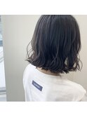 【 Happinesse村田 】お手入れ楽チン切りっぱなしボブ
