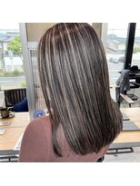 ストゥー(StueW.)&nbsp;【StueW.】建部・あなただけのパーソナルハイライトボブ