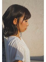 ハーブスヘア 前橋店(Herbs hair)&nbsp;大人可愛いヌーディアッシュ