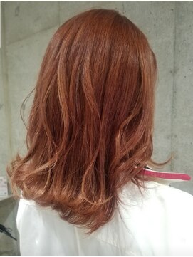 エイト 上野店(EIGHT ueno) 【EIGHT 上野】佐藤 アプリコットピンク