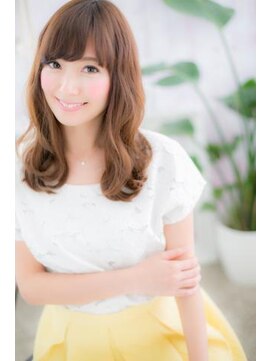 ヘアアンドビューティー ミック(Hair & Beauty miq) ゆるふわエギョモリカール♪愛されフェミニンくびれヘアc1