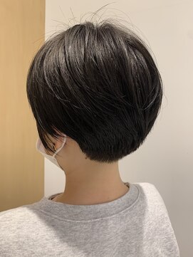 ルシーダ 久米川店(Lucida) マッシュショート【担当：梶塚裕人】