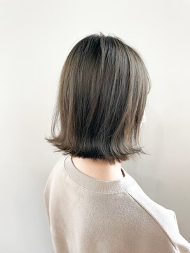 オル(Olu) 【 MASAYA】透明感グレージュ