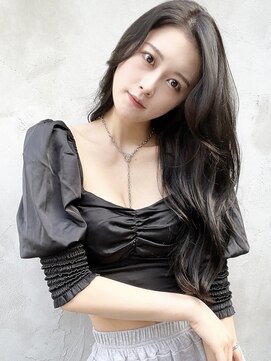 トイロ 中目黒(Toiro) 【韓国ヨシンヘア】女神のかきあげヘア