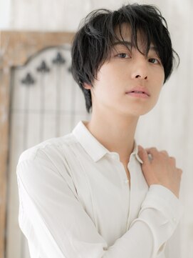 モッズヘア メン 上尾東口店(mod's hair men) ≪mod's men≫抜け感パーマで好感度束感ショート！G