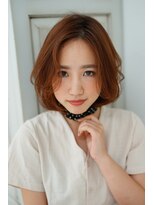 モハナ(m.ohana)&nbsp;【泉大津/モハナ】大人かわいいふわっと柔らかフェミニンボブ