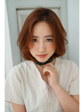 モハナ(m.ohana) 【泉大津/モハナ】大人かわいいふわっと柔らかフェミニンボブ