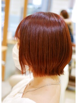 アデイ 大森店(AdAy) ぱつっとボブ