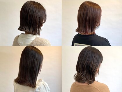 キャレ ヘアー(carre hair)の写真