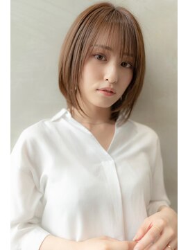 ブエナビスタ(BUENA VISTA) 【BUENAVISTA】20代30代大人ボブ/前髪/ハイライト/イルミナ