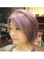 ララ 美容室LaLa&nbsp;ハイ透明感カラー