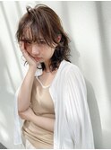 【MASAKI】エアリーミディアムパーマ -天神 今泉 薬院-