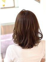 トップヘアー 中庄店(TOP HAIR fuapua)&nbsp;ブリーチなしナチュラルアッシュベージュ【りり】