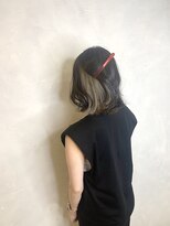 アンジェリカラボ 梅田店(ANGELICA LABO)&nbsp;【Angelica川又】大人可愛いゆる巻きミディアムグレージュ