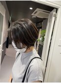 ハンサムショート