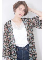 美容室 リーフ 竜南店(LeaF)&nbsp;ふわっとフェミニン☆おしゃれショート！