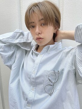 レトン 銀座(leton) 美髪/ホワイトグレージュ/大人かわいい/こなれミディ[銀座]