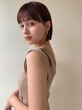 グリーン 北千住(green) 【green】パツっとボブ