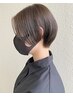 【メンズ限定】リラクゼーションヘッドスパ+カット+marrb￥9900