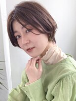 サーカス バイ ビュートリアム 青山(CIRCUS by BEAUTRIUM)&nbsp;30代　40代　50代　エアリーショート　前髪長めショート　小顔