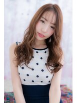 ミック ヘアアンドビューティー 大山店(miq Hair&Beauty) 外国人風テラコッタなみなみウェーブ濡れ髪抜け感ヘアc1