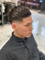 ルドローブラントオオサカ(LUDLOW BLUNT Osaka)&nbsp;男が憧れる髪型マンバン