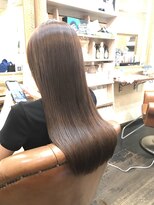 ドゥドゥ ビューティーサロン(DOUDOU BEAUTY SALON) トリートメントでごまかさない！保水ケアの自然な縮毛矯正！