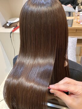 ジーナ 船橋(Zina) 髪質改善×ノーブルモーブ☆Zina　石井