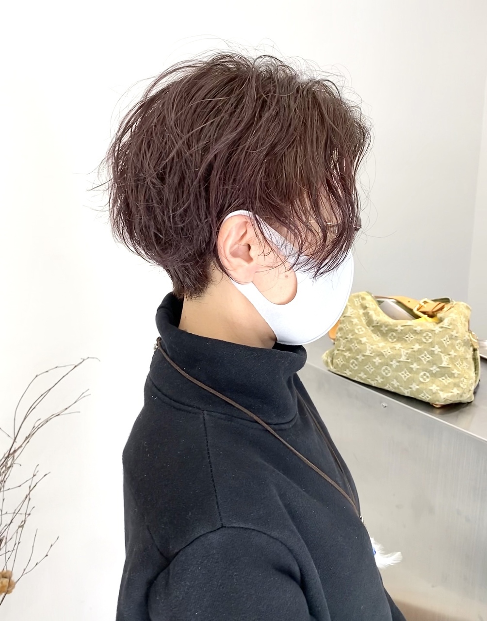 エルエスヘアー(LS HAIR) coolにショートパーマ