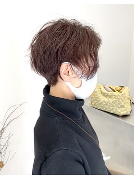 エルエスヘアー(LS HAIR) 【片山陽基】coolにショートパーマ