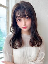 アフロート エル 錦糸町(AFLOAT L) グレージュカラー/ボブウルフ/黒髪/ココアベージュ/韓国ヘア