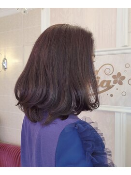 プルメリア(Plumeria) エレガントボブ