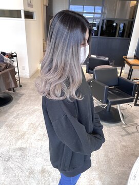 レガロ(RegaLo) #バレイヤージュ#プラチナ