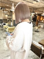 キーン 立川店(keen)&nbsp;【keen×刈谷】タッセルボブ×ミルクティーベージュ