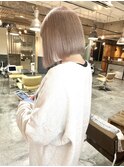 【keen×刈谷】タッセルボブ×ミルクティーベージュ