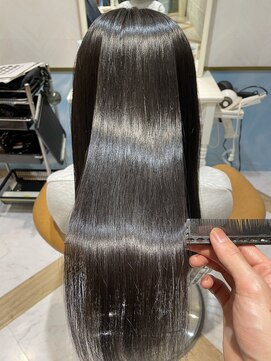 ロンド ストラーダ 心斎橋(Lond strada) マチルダボブ×ピンクベージュ×美髪［髪質改善/縮毛矯正］