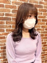 ヴィップルーム(viproom) ラベンダー☆ヘルシーレイヤーボブルフショコラベージュ